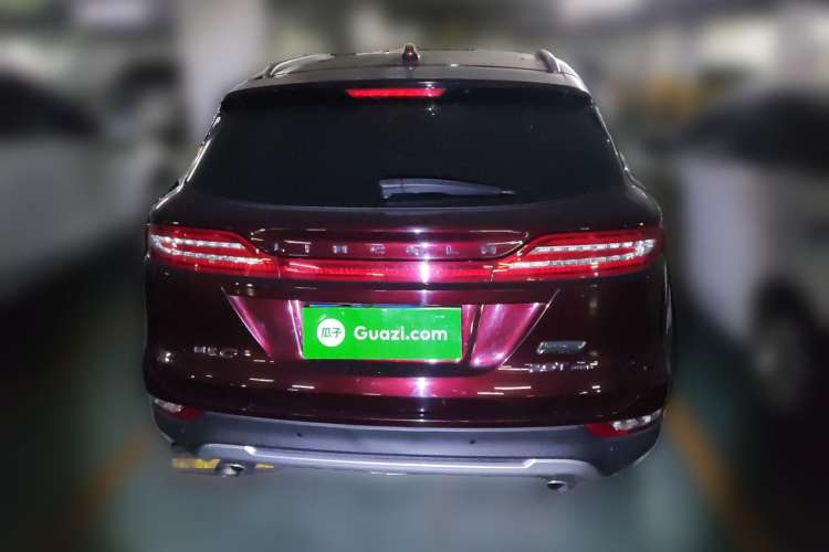 Used Lincoln MKC 2018 2.0T Four-Wheel Drive Zunya Edition Rear