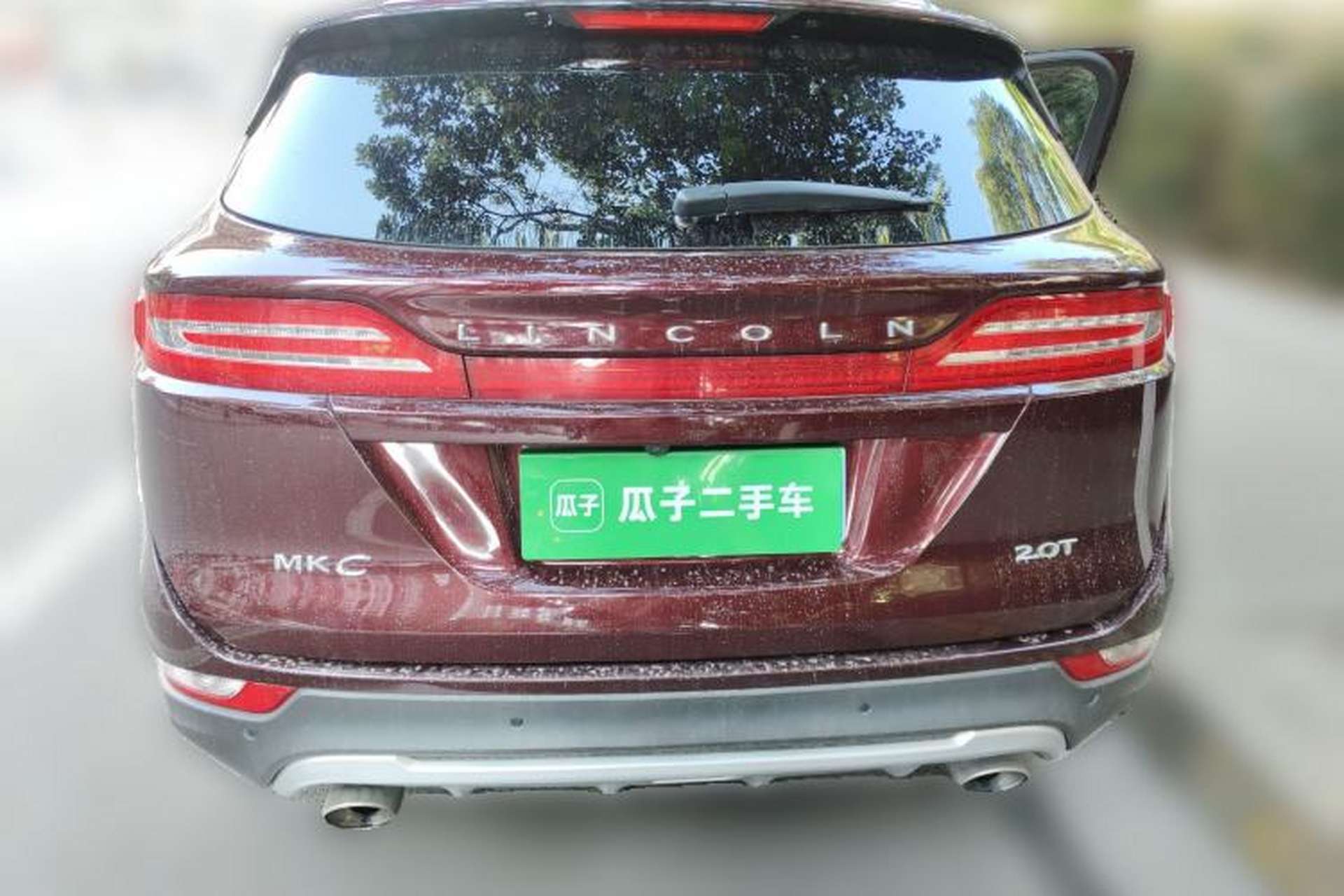 Used Lincoln MKC 2018 2.0T Two-Wheel Drive Deluxe Edition Rear