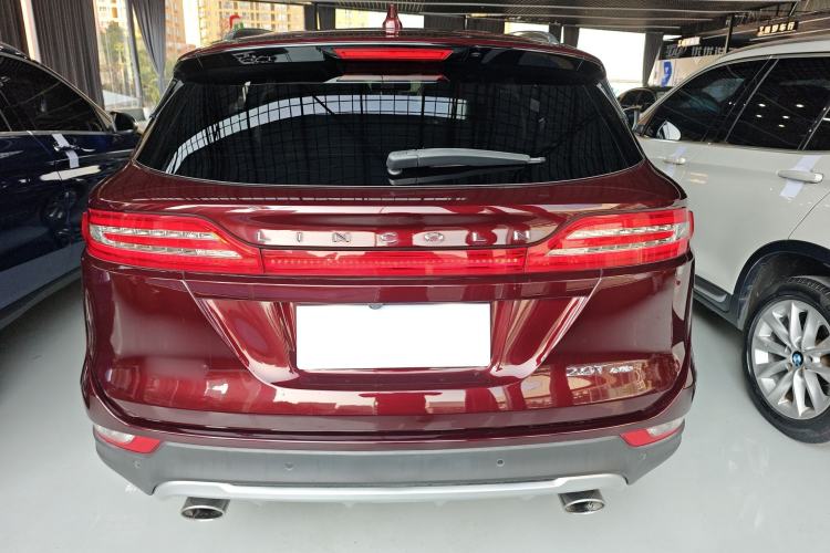Used Lincoln MKC 2018 2.0T Four-Wheel Drive Zunya Edition Rear