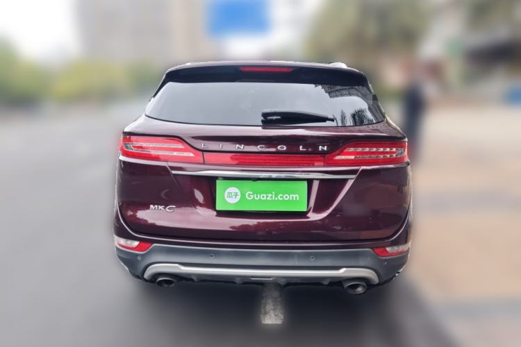 Used Lincoln MKC 2018 2.0T Two-Wheel Drive Deluxe Edition Rear