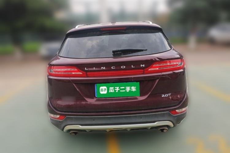 Used Lincoln MKC 2018 2.0T Two-Wheel Drive Luxury Edition Rear