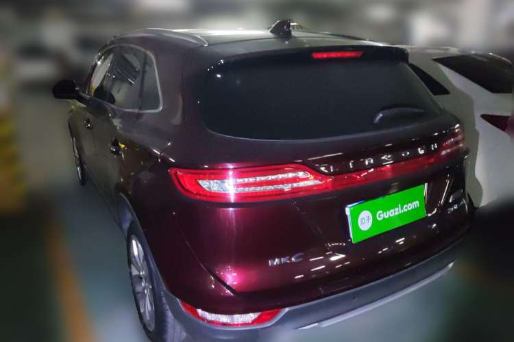 Used Lincoln MKC 2018 2.0T Four-Wheel Drive Zunya Edition Rear Left 45 Deg
