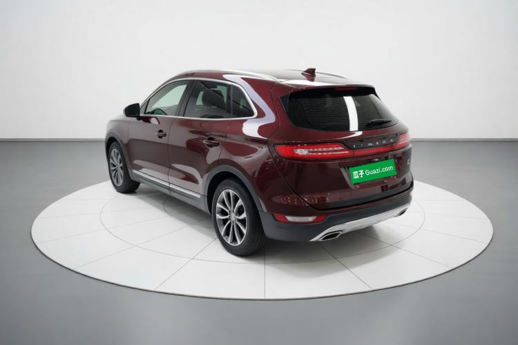 Used Lincoln MKC 2018 2.0T Four-Wheel Drive Zunya Edition Rear Left 45 Deg