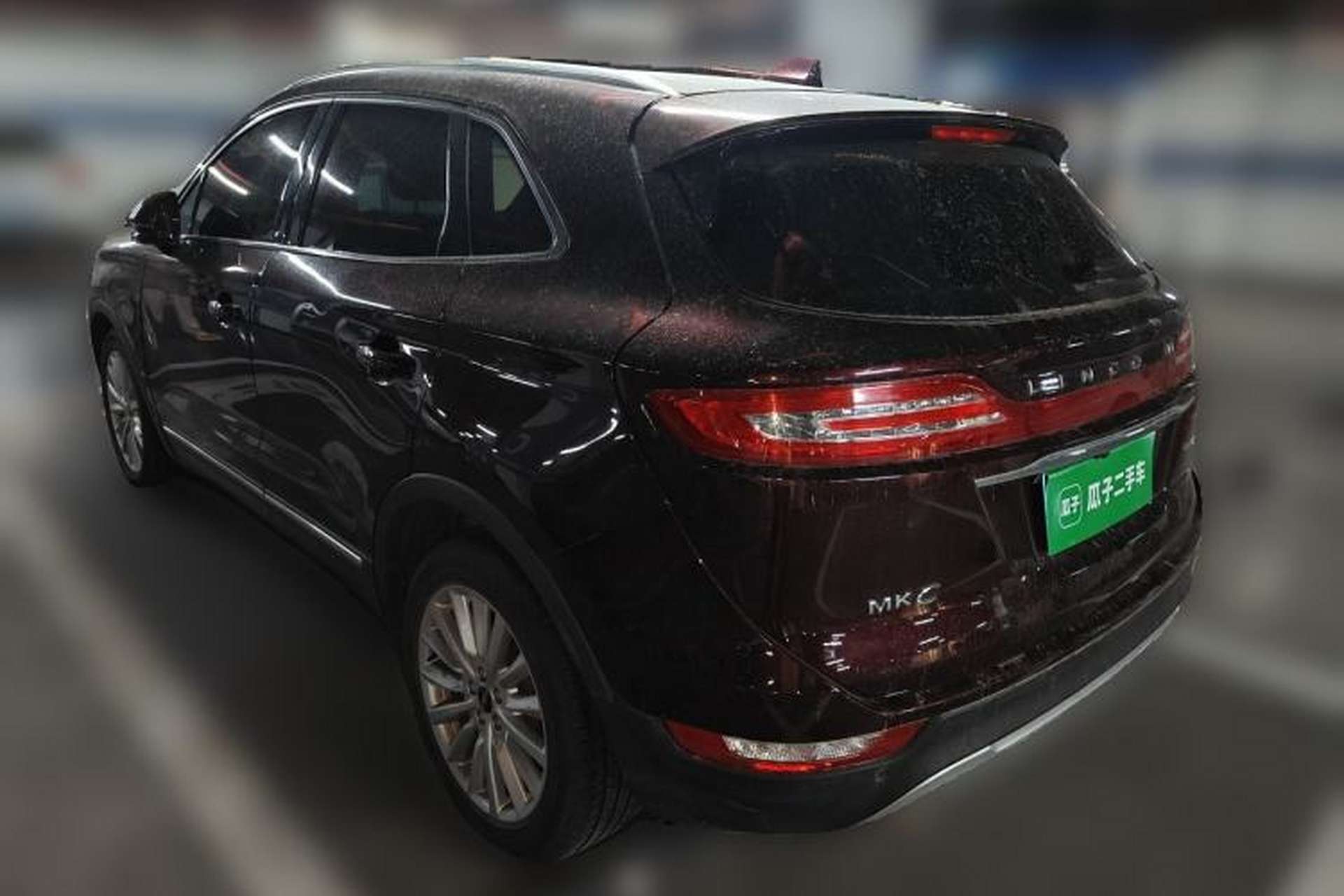 Used Lincoln MKC 2018 2.0T Two-Wheel Drive Deluxe Edition Rear Left 45 Deg