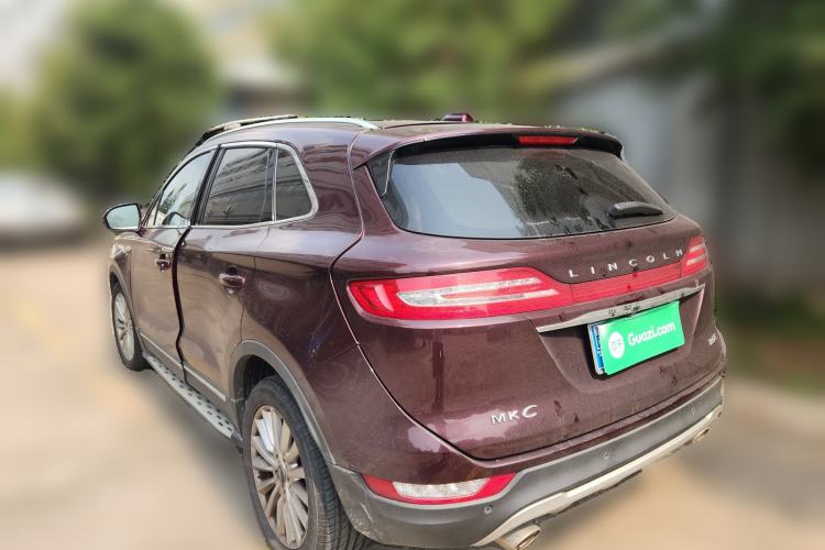 Used Lincoln MKC 2018 2.0T Two-Wheel Drive Zunyue Edition Rear Left 45 Deg