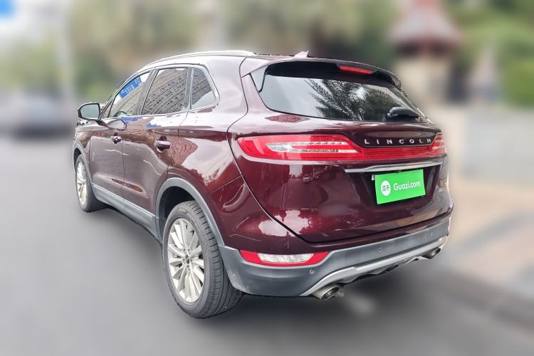 Used Lincoln MKC 2018 2.0T Two-Wheel Drive Deluxe Edition Rear Left 45 Deg