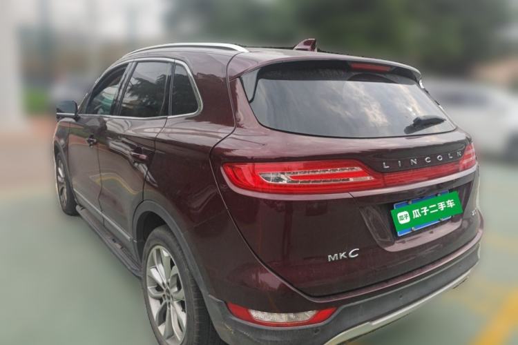 Used Lincoln MKC 2018 2.0T Two-Wheel Drive Luxury Edition Rear Left 45 Deg