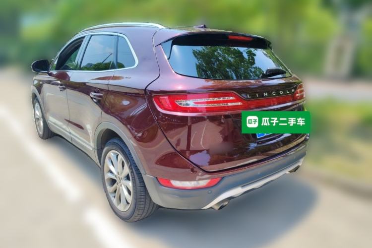 Used Lincoln MKC 2018 2.0T Four-Wheel Drive Zunya Edition Rear Left 45 Deg