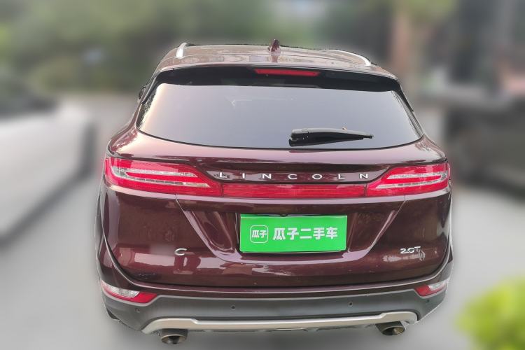 Used Lincoln MKC 2018 2.0T Two-Wheel Drive Deluxe Edition Rear