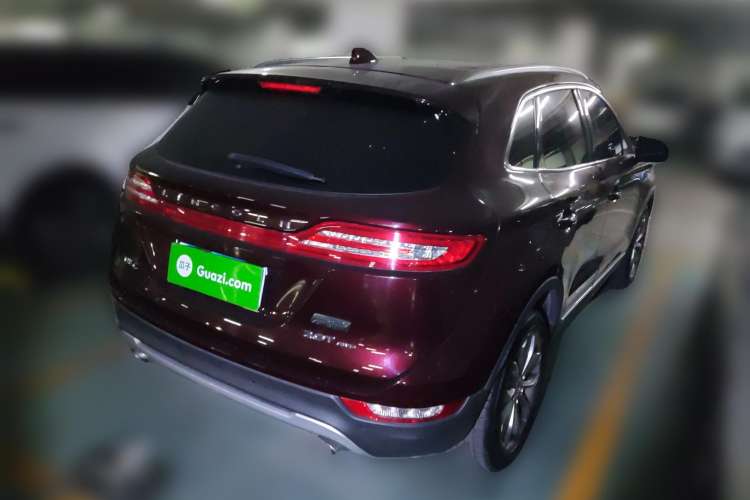 Used Lincoln MKC 2018 2.0T Four-Wheel Drive Zunya Edition Rear Right 45 Deg