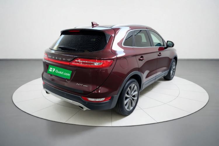 Used Lincoln MKC 2018 2.0T Four-Wheel Drive Zunya Edition Rear Right 45 Deg