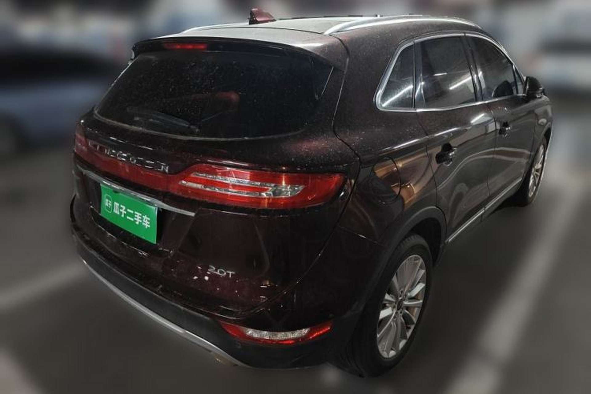 Used Lincoln MKC 2018 2.0T Two-Wheel Drive Deluxe Edition Rear Right 45 Deg