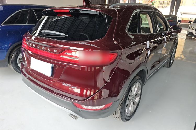 Used Lincoln MKC 2018 2.0T Four-Wheel Drive Zunya Edition Rear Right 45 Deg
