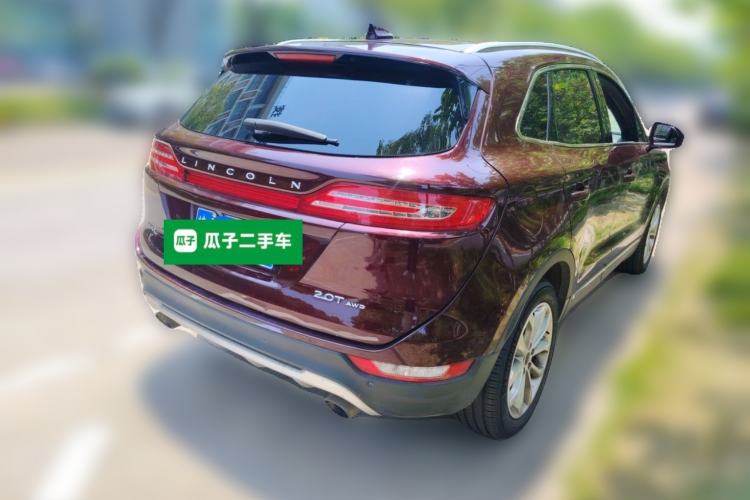 Used Lincoln MKC 2018 2.0T Four-Wheel Drive Zunya Edition Rear Right 45 Deg