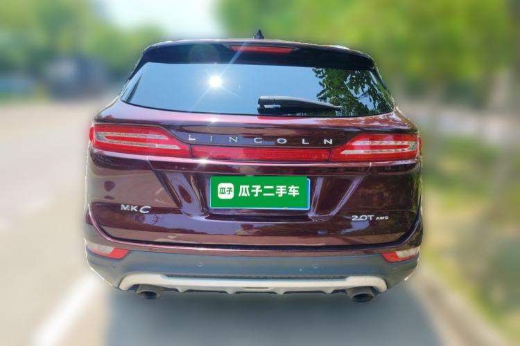 Used Lincoln MKC 2018 2.0T Four-Wheel Drive Zunya Edition Rear