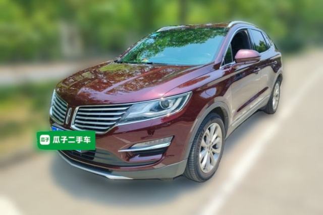 Used Lincoln MKC 2018 2.0T Four-Wheel Drive Zunya Edition