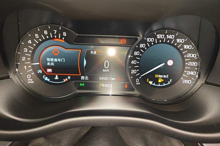Used Lincoln MKC 2018 2.0T Two-Wheel Drive Deluxe Edition Instrument Cluster