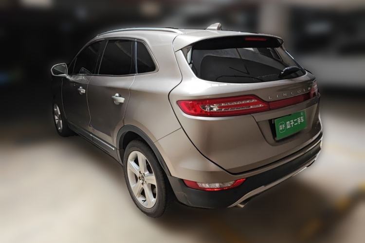 Used Lincoln MKC 2018 2.0T Two-Wheel Drive Deluxe Edition Rear Left 45 Deg