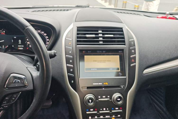 Used Lincoln MKC 2018 2.0T Two-Wheel Drive Deluxe Edition Audio And AC Panel