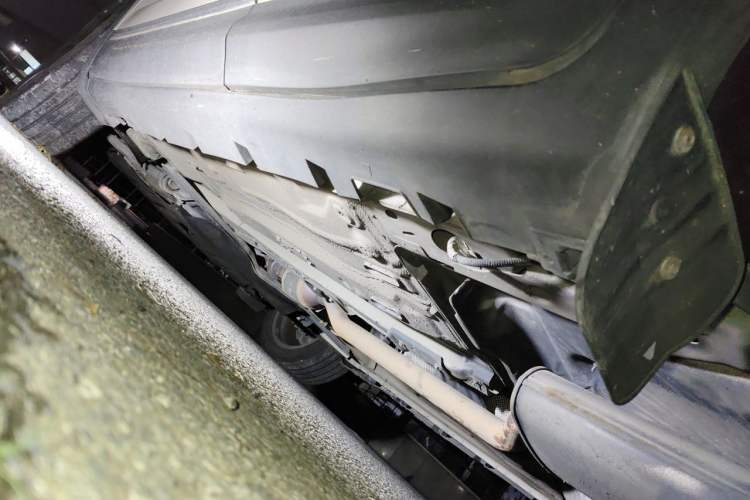 Used Lincoln MKC 2018 2.0T Four-Wheel Drive Zunya Edition Chassis Rear Left