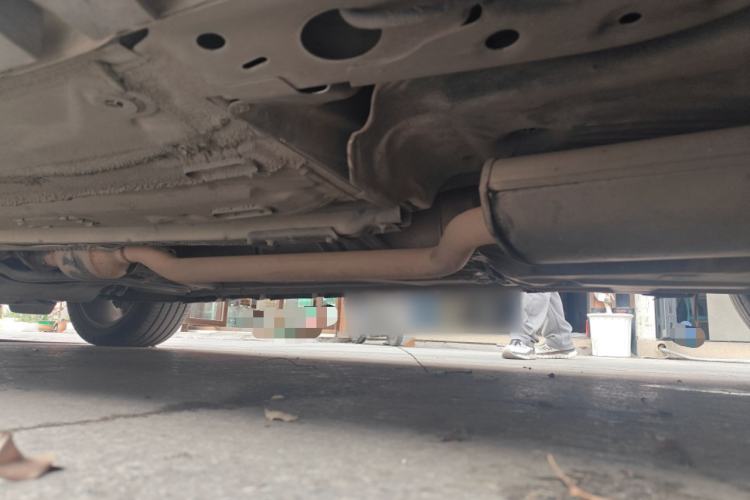Used Lincoln MKC 2018 2.0T Two-Wheel Drive Deluxe Edition Chassis Rear Left