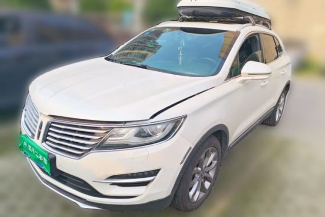 Used Lincoln MKC 2018 2.0T Four-Wheel Drive Zunya Edition