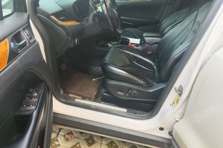 Used Lincoln MKC 2018 2.0T Four-Wheel Drive Zunya Edition Driver Seat
