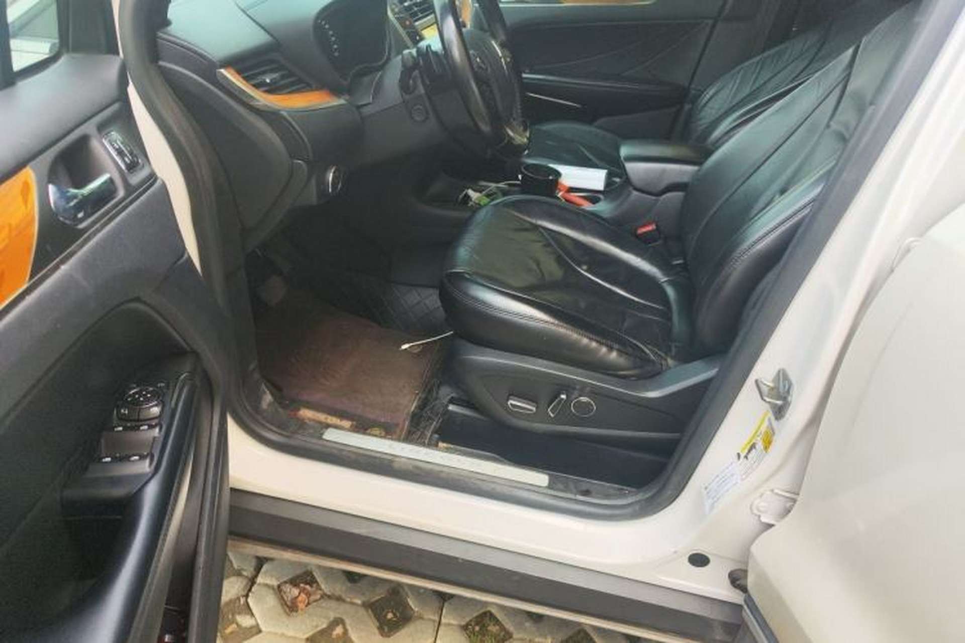 Used Lincoln MKC 2018 2.0T Four-Wheel Drive Zunya Edition Driver Seat