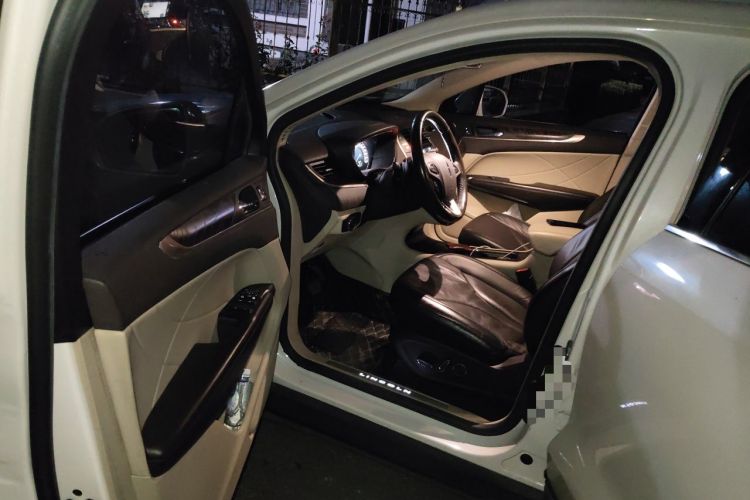Used Lincoln MKC 2018 2.0T Four-Wheel Drive Zunya Edition Driver Seat