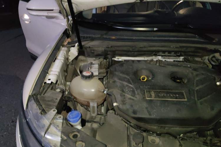 Used Lincoln MKC 2018 2.0T Four-Wheel Drive Zunya Edition Engine Bay Right