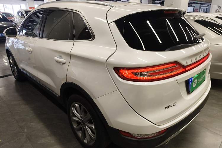Used Lincoln MKC 2018 2.0T Four-Wheel Drive Zunya Edition Exterior 2