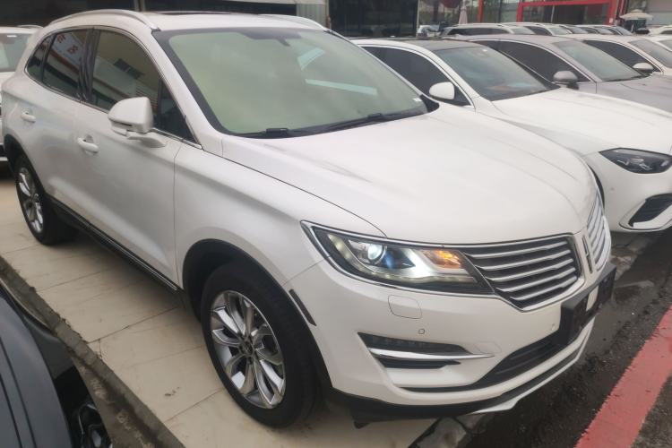 Used Lincoln MKC 2018 2.0T Four-Wheel Drive Zunya Edition Exterior 2