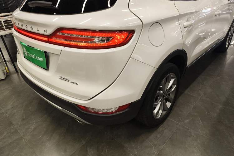 Used Lincoln MKC 2018 2.0T Four-Wheel Drive Zunya Edition Exterior 3