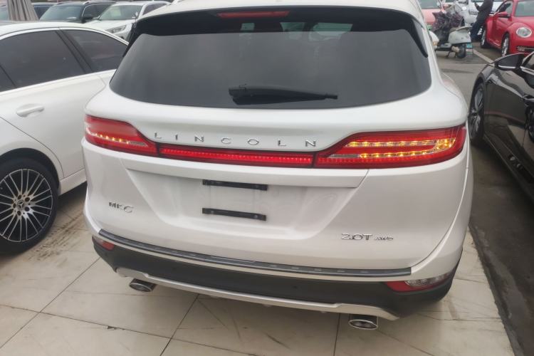 Used Lincoln MKC 2018 2.0T Four-Wheel Drive Zunya Edition Exterior 4