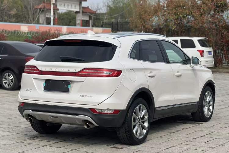 Used Lincoln MKC 2018 2.0T Four-Wheel Drive Zunya Edition Exterior 5