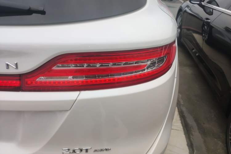 Used Lincoln MKC 2018 2.0T Four-Wheel Drive Zunya Edition Exterior 6
