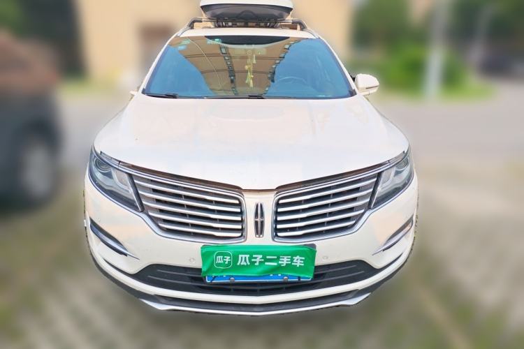 Used Lincoln MKC 2018 2.0T Four-Wheel Drive Zunya Edition Front
