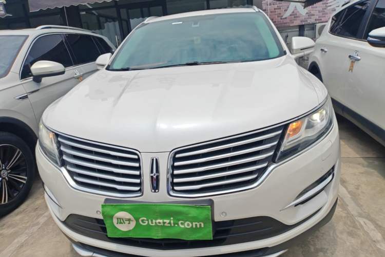 Used Lincoln MKC 2018 2.0T Two-Wheel Drive Luxury Edition Front