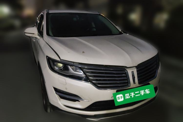 Used Lincoln MKC 2018 2.0T Four-Wheel Drive Zunya Edition Front Right 45 Deg