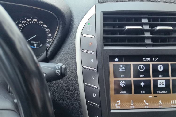 Used Lincoln MKC 2018 2.0T Four-Wheel Drive Zunya Edition Gear Lever