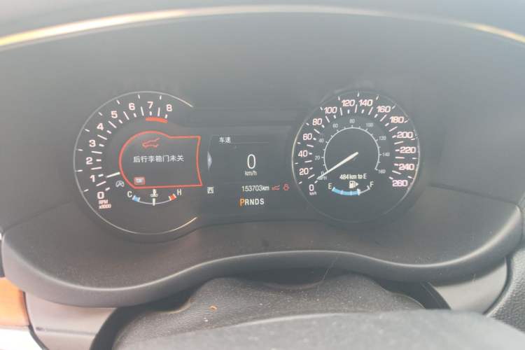 Used Lincoln MKC 2018 2.0T Four-Wheel Drive Zunya Edition Instrument Cluster