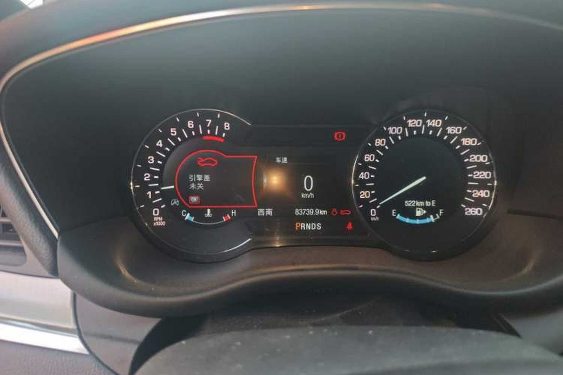 Used Lincoln MKC 2018 2.0T Two-Wheel Drive Deluxe Edition Instrument Cluster