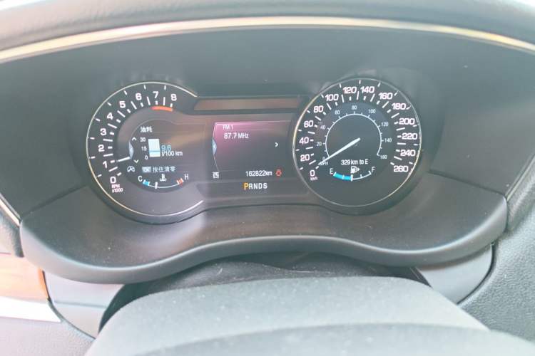 Used Lincoln MKC 2018 2.0T Four-Wheel Drive Zunya Edition Instrument Cluster