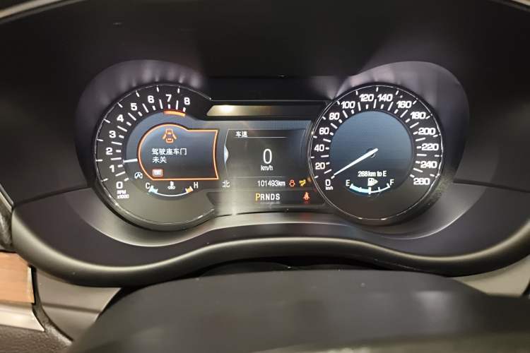 Used Lincoln MKC 2018 2.0T Four-Wheel Drive Zunya Edition Instrument Cluster