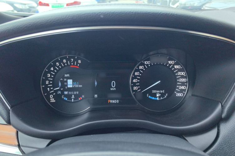 Used Lincoln MKC 2018 2.0T Four-Wheel Drive Zunya Edition Instrument Cluster