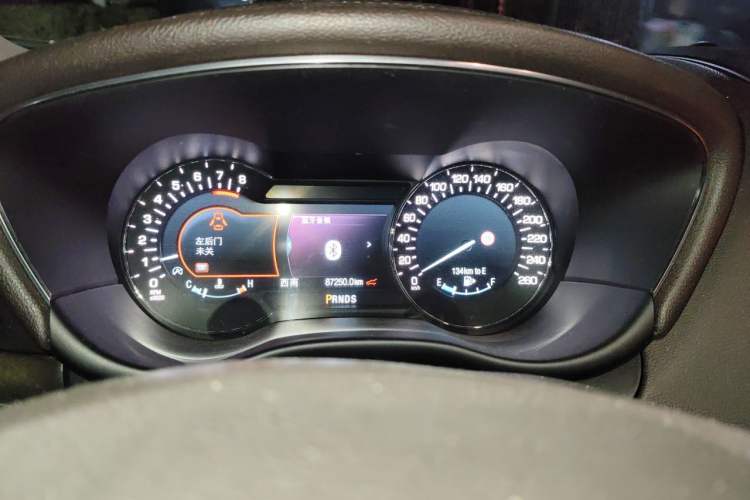 Used Lincoln MKC 2018 2.0T Four-Wheel Drive Zunya Edition Instrument Cluster