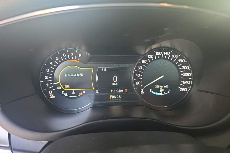 Used Lincoln MKC 2018 2.0T Two-Wheel Drive Deluxe Edition Instrument Cluster