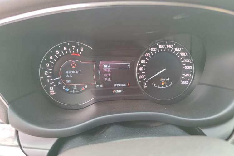 Used Lincoln MKC 2018 2.0T Two-Wheel Drive Luxury Edition Instrument Cluster