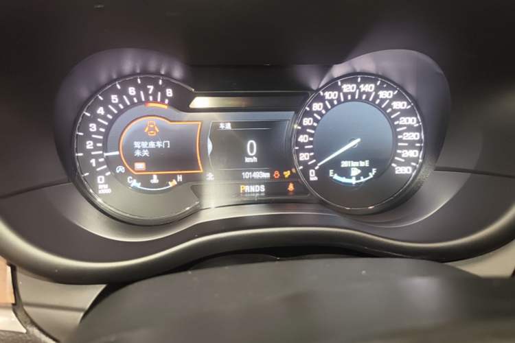 Used Lincoln MKC 2018 2.0T Four-Wheel Drive Zunya Edition Instrument Cluster