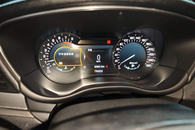 Used Lincoln MKC 2018 2.0T Two-Wheel Drive Deluxe Edition Instrument Cluster
